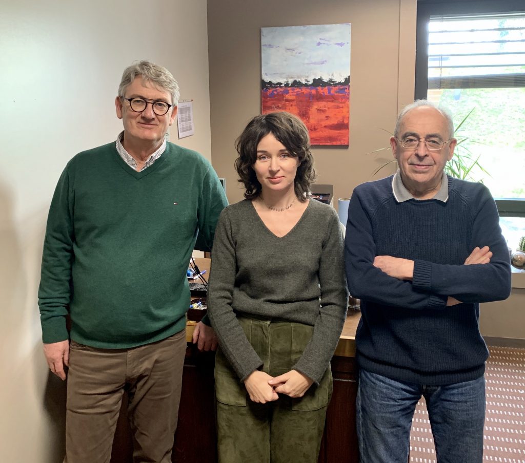 Equipe médecins pathologistes